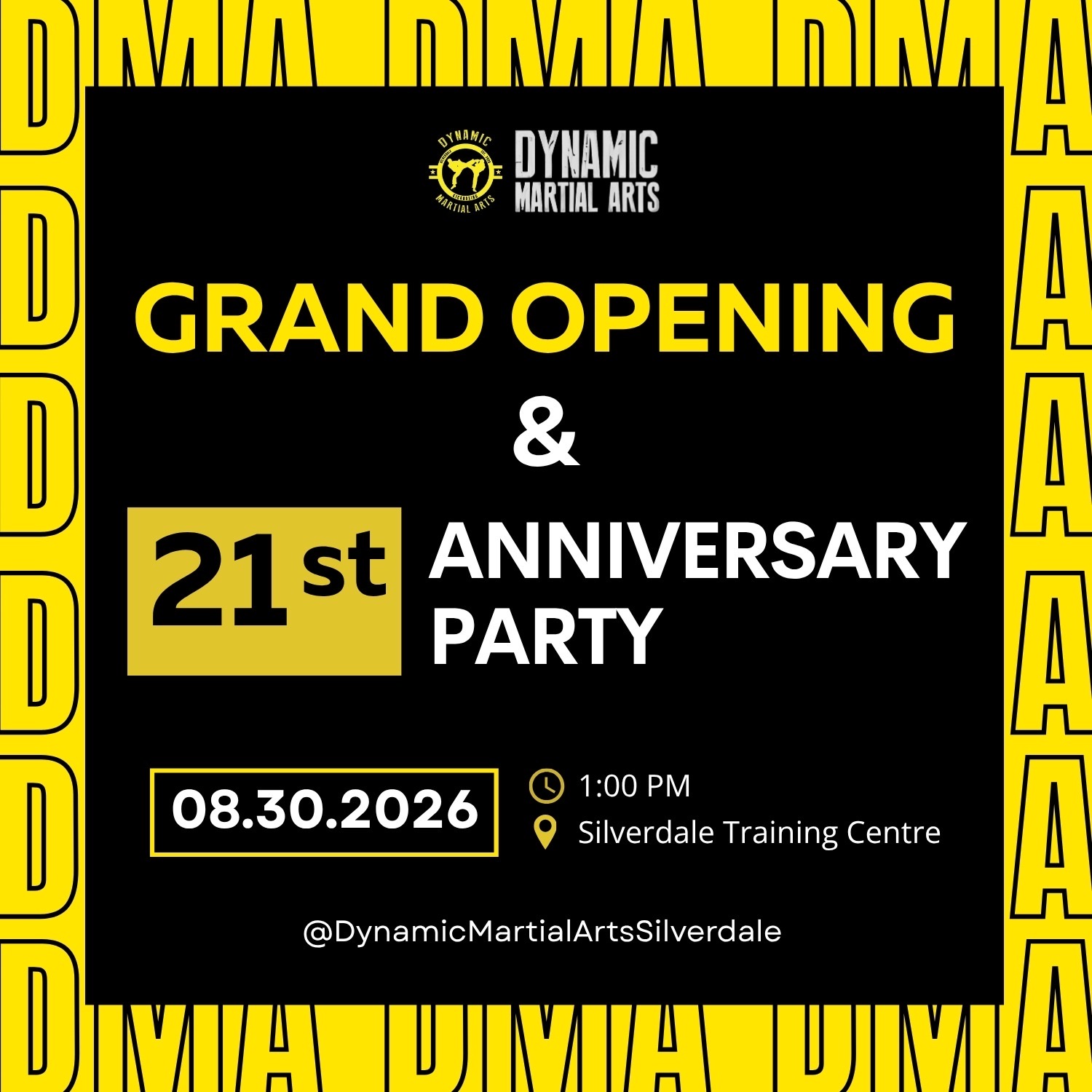 Grand Opening and 21 year Birthday Party